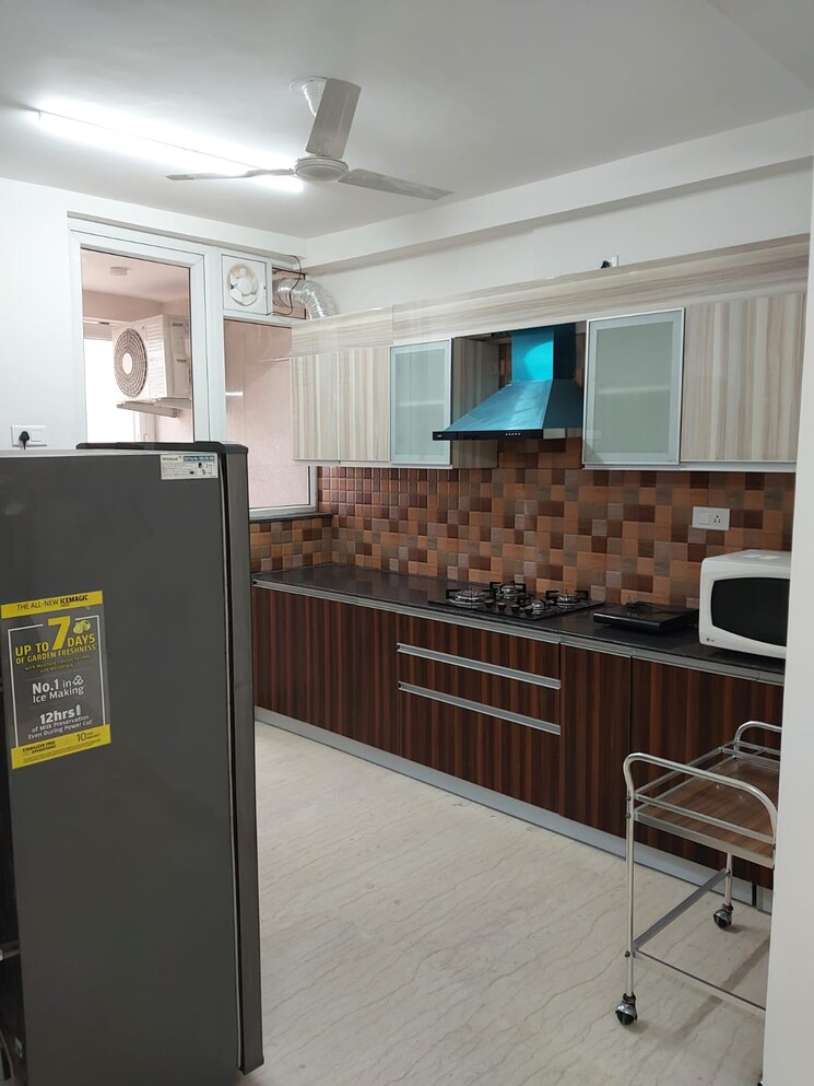 Kitchen, sector 85 2.5 Bedroom 1310 Sq.Ft. Builder Floor In Sector 85 Mohali 9482249