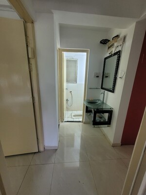 Bathroom in 2 BHK Apartment at Sun Empire, Sinhagad – for Rent