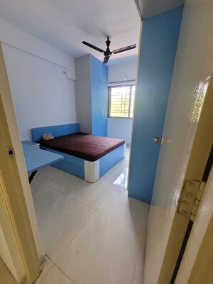 Bathroom in 2 BHK Apartment at Sun Empire, Sinhagad – for Rent