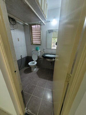Bathroom in 2 BHK Apartment at Sun Empire, Sinhagad – for Rent
