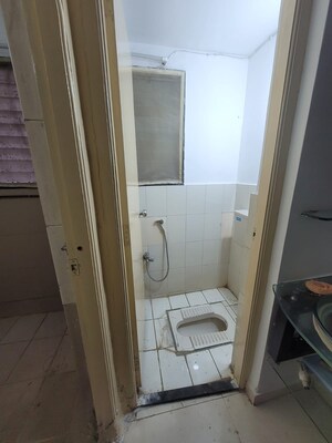 Bathroom in 2 BHK Apartment at Sun Empire, Sinhagad – for Rent