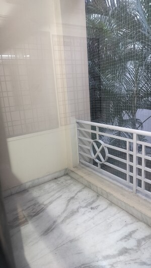 Balcony in 3 BHK Apartment at Jubilee Hills – for Rent