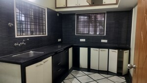 Kitchen in 3 BHK Apartment at Jubilee Hills – for Rent