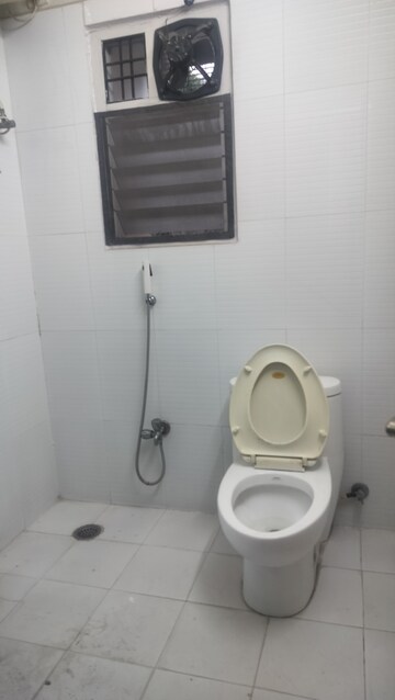 Bathroom in 3 BHK Apartment at Jubilee Hills – for Rent