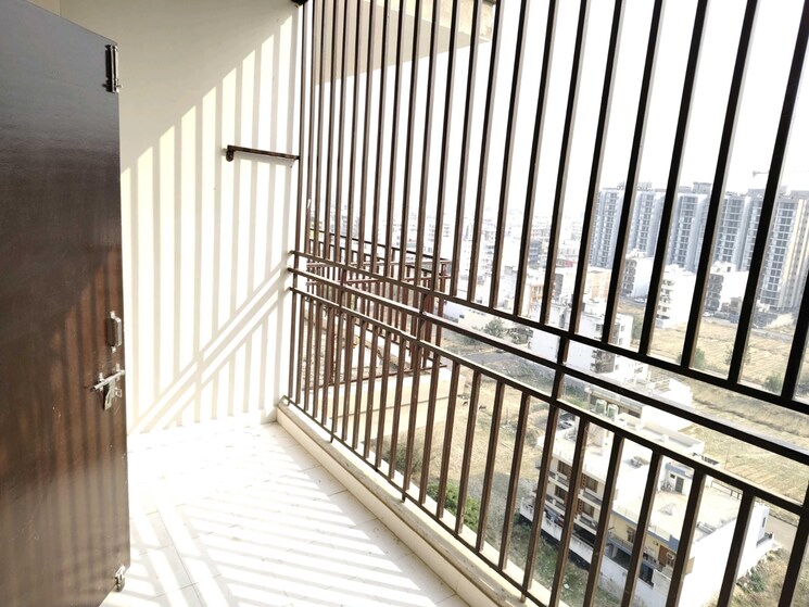 Balcony, amolik-sankalp 1 Bedroom 424 Sq.Ft. Apartment In Sector 85 Faridabad 9482306