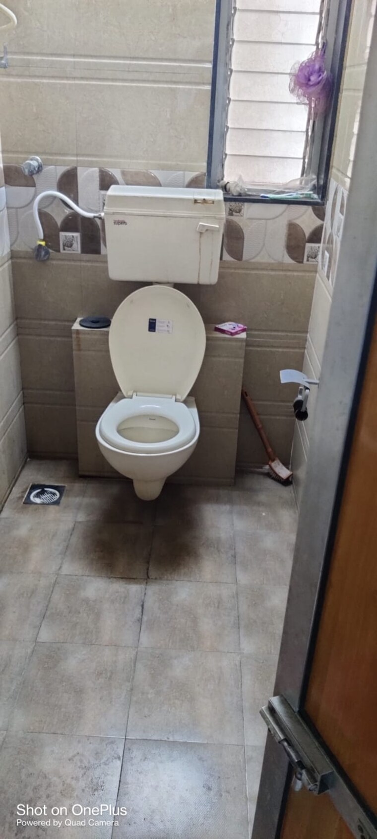 Bathroom, jyoti-complex 1 Bedroom 400 Sq.Ft. Apartment In Goregaon East Mumbai 9482340