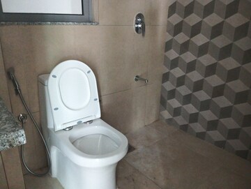 Bathroom in 2 BHK Apartment at Kalpataru Immensa E, Kolshet Road – for Rent