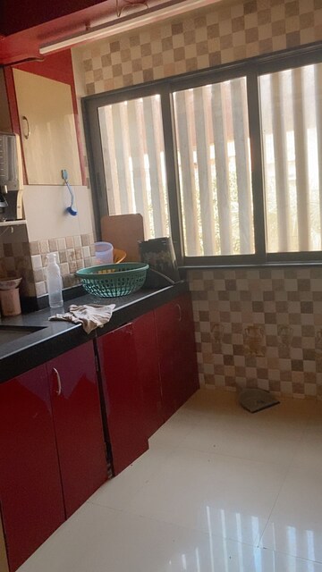 Kitchen in 1 BHK Apartment at Jyoti Complex, Goregaon East – for Rent