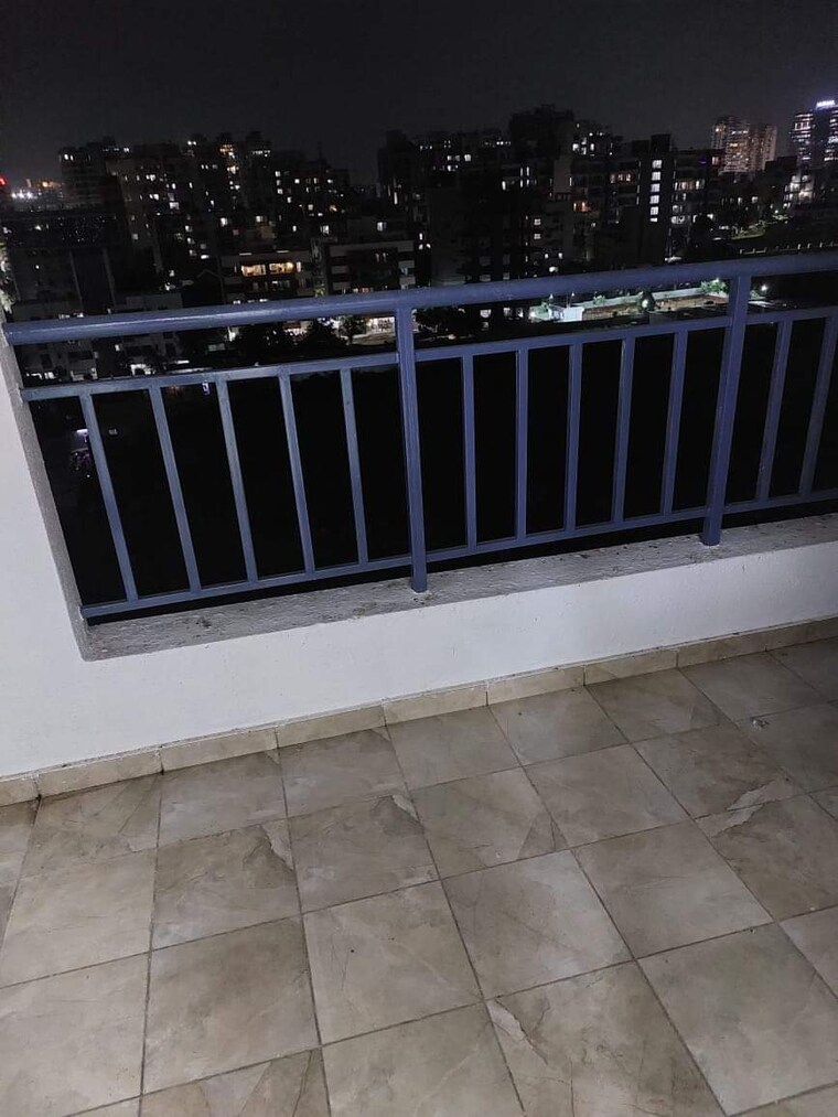 Balcony, orvi-d-building 3 Bedroom 1500 Sq.Ft. Apartment In Balewadi Pune 9482319