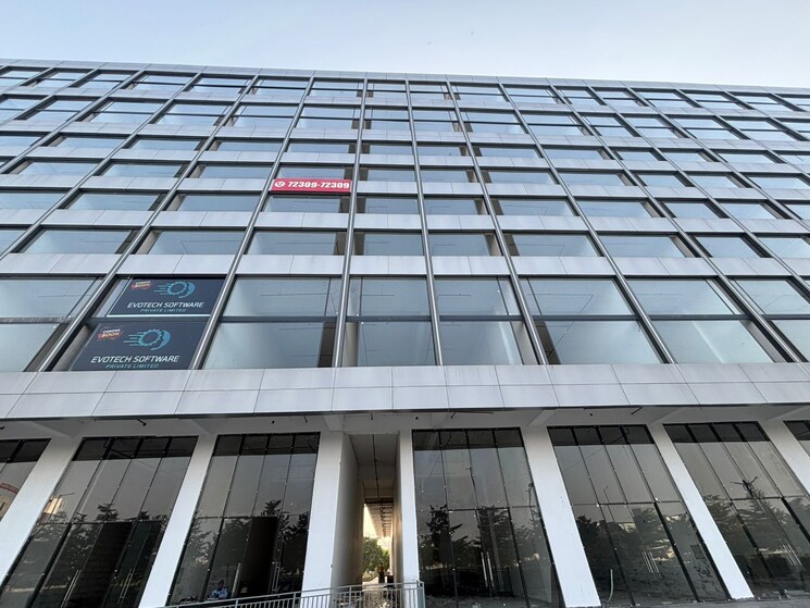 Exterior View, aerocity Commercial Shop 243 Sq.Ft. In Aerocity Mohali 9482325