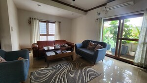 Living Room in 3 BHK Apartment at Indiranagar – for Rent