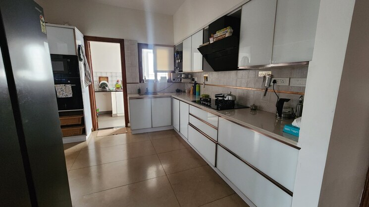 Kitchen, indiranagar 3 Bedroom 2500 Sq.Ft. Apartment In Indiranagar Bangalore 9482375