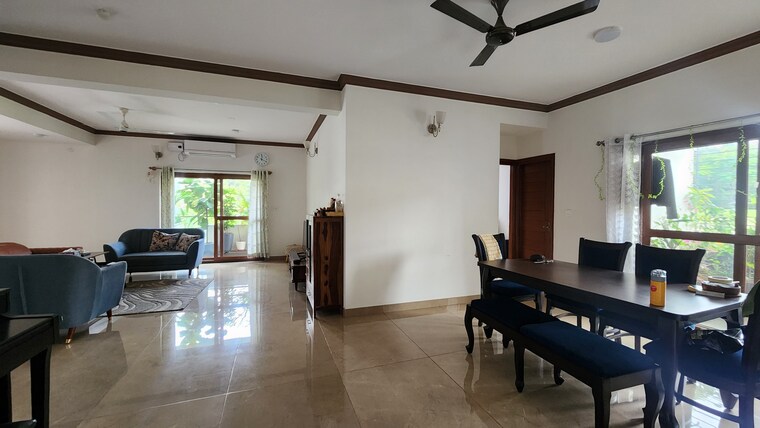 Living Room, indiranagar 3 Bedroom 2500 Sq.Ft. Apartment In Indiranagar Bangalore 9482375