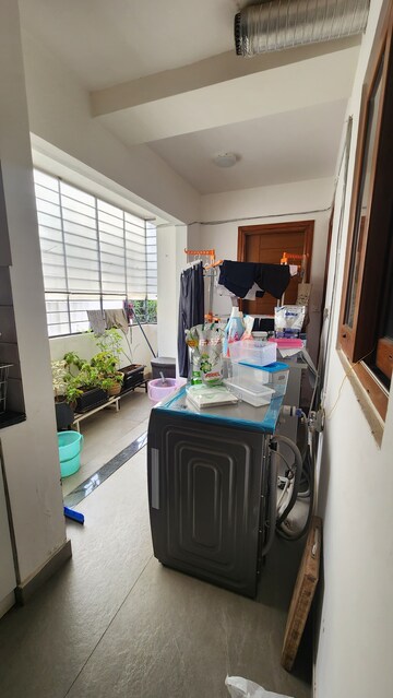 Balcony in 3 BHK Apartment at Indiranagar – for Rent