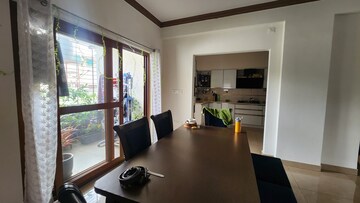 Living Room in 3 BHK Apartment at Indiranagar – for Rent