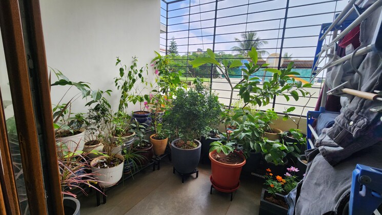 Balcony, indiranagar 3 Bedroom 2500 Sq.Ft. Apartment In Indiranagar Bangalore 9482375