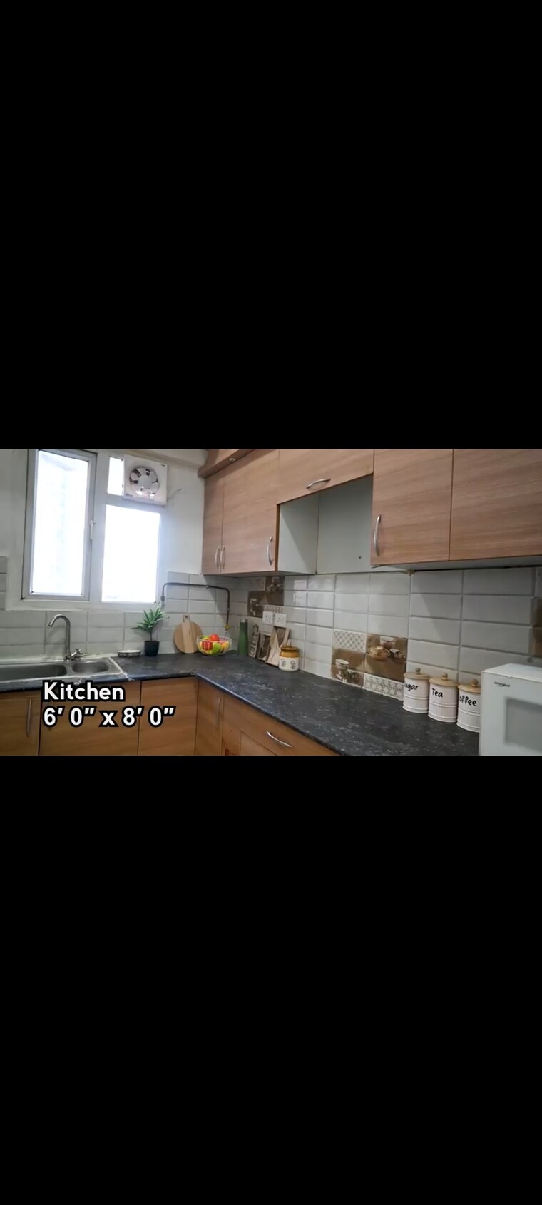 Kitchen, gaur-city-2-14th-avenue 2 Bedroom 1040 Sq.Ft. Apartment In Sector 16c Greater Noida Greater Noida 9482417