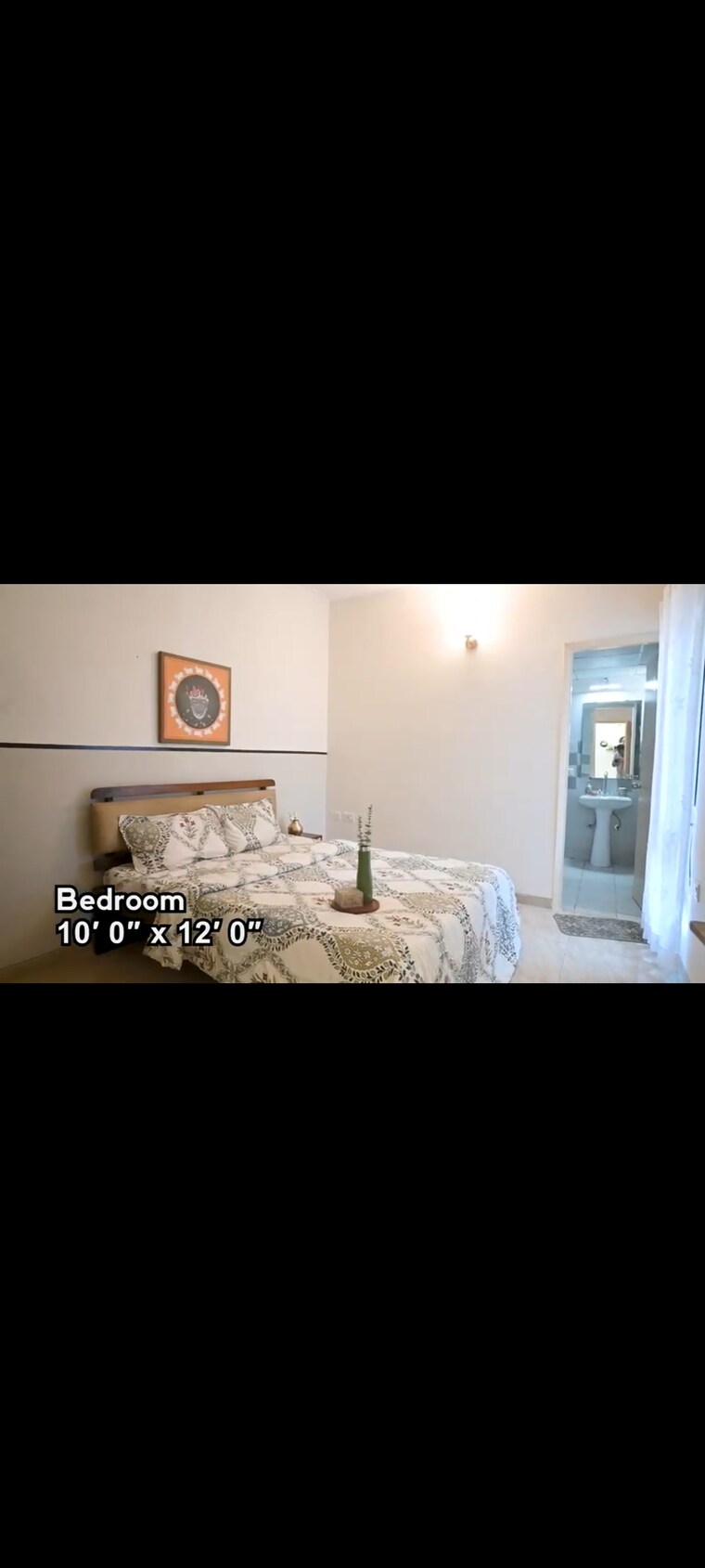 Bedroom, gaur-city-2-14th-avenue 2 Bedroom 1040 Sq.Ft. Apartment In Sector 16c Greater Noida Greater Noida 9482417