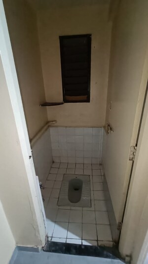 Bathroom in 1.5 BHK Apartment at Shri Siddhi, Katraj – for Rent