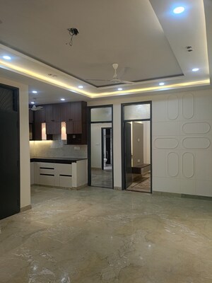 Kitchen in 4 BHK Builder Floor at Aman Plaza, Shakti Khand iv – for Sale