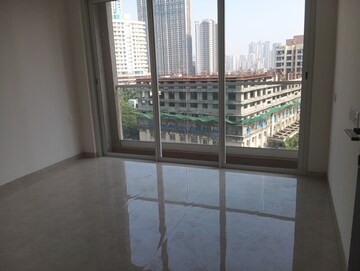 Balcony in 3.5 BHK Apartment at Embassy One Thane, Panch Pakhadi – for Rent