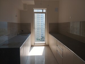 Balcony in 3.5 BHK Apartment at Embassy One Thane, Panch Pakhadi – for Rent