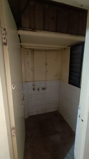 Bathroom in 1.5 BHK Apartment at Shri Siddhi, Katraj – for Rent