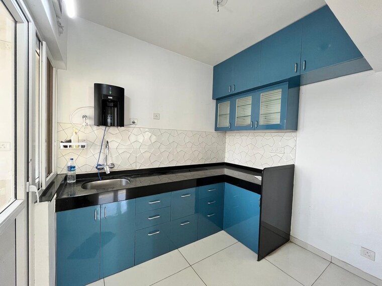 Kitchen, nirmiti-fili-villa 3 Bedroom 1500 Sq.Ft. Apartment In Baner Pune 9482395