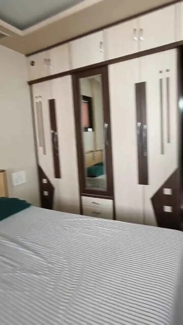 Bedroom in 2 BHK Apartment at Agarwal Krish Garden, Nalasopara West – for Sale