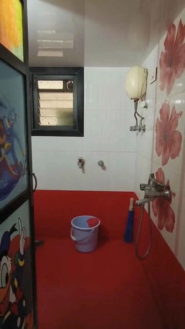 Bathroom in 2 BHK Apartment at Agarwal Krish Garden, Nalasopara West – for Sale