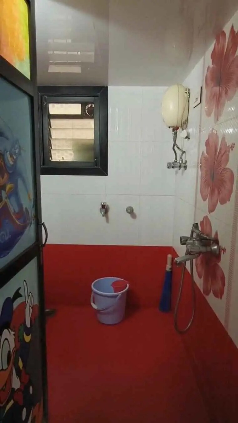 Bathroom, agarwal-krish-garden 2 Bedroom 810 Sq.Ft. Apartment In Nalasopara West Palghar 9482421