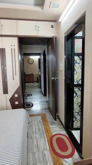 Bedroom in 2 BHK Apartment at Agarwal Krish Garden, Nalasopara West – for Sale