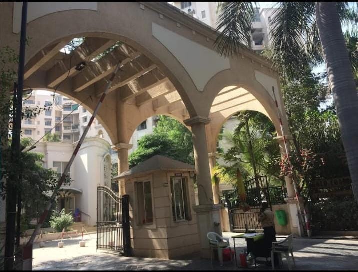 4 BHK + Study Room Apartment For Rent in Rachana Gold Coast