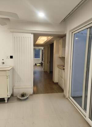 Building Lobby in 4 BHK Apartment at Rachana Gold Coast, Pashan – for Rent