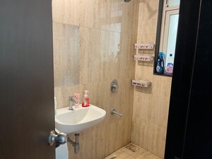 Bathroom in 1 BHK Apartment at Kolte Patil Life Republic, Hinjewadi – for Rent
