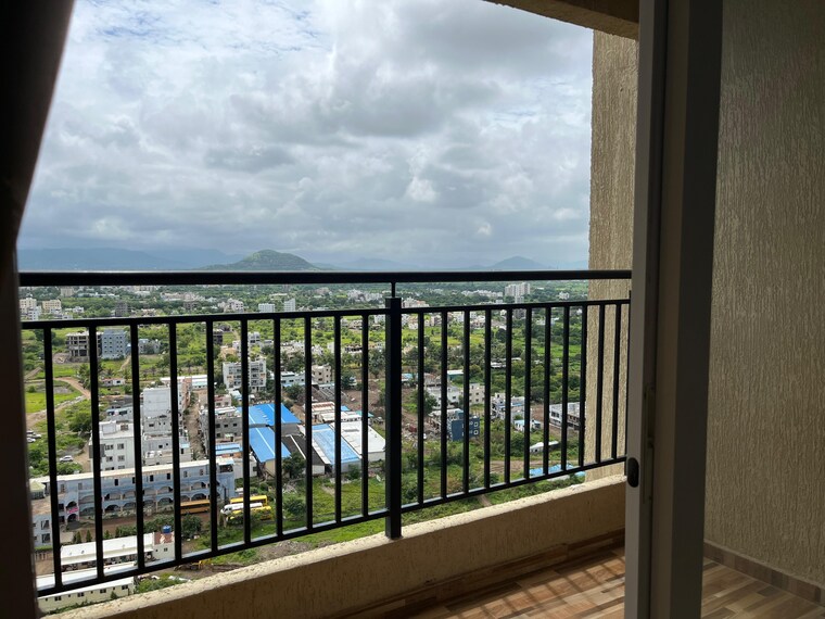 Balcony, kolte-patil-life-republic 1 Bedroom 502 Sq.Ft. Apartment In Hinjewadi Pune 9482411