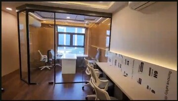 Kitchen in  Office Space at Salt Lake Sector V – for Sale