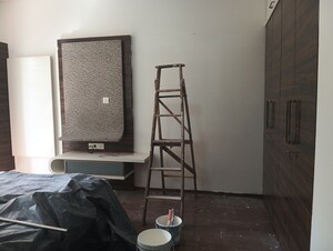 Staircase in 2 BHK Apartment at Sheth Vasant Lawns, Laxmi Nagar – for Rent