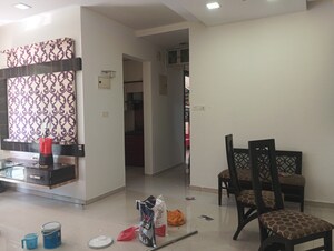 Living Room in 2 BHK Apartment at Sheth Vasant Lawns, Laxmi Nagar – for Rent