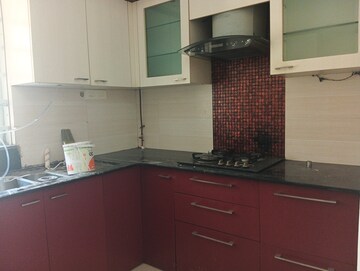 Kitchen in 2 BHK Apartment at Sheth Vasant Lawns, Laxmi Nagar – for Rent