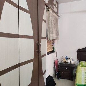Staircase in 3 BHK Apartment at Shubharambh Towers, Ghodbunder Road – for Rent
