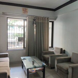 Living Room in 3 BHK Apartment at Shubharambh Towers, Ghodbunder Road – for Rent