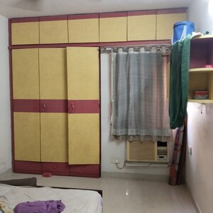 Living Room in 3 BHK Apartment at Shubharambh Towers, Ghodbunder Road – for Rent