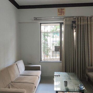 Living Room in 3 BHK Apartment at Shubharambh Towers, Ghodbunder Road – for Rent