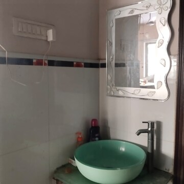 Bathroom in 3 BHK Apartment at Shubharambh Towers, Ghodbunder Road – for Rent