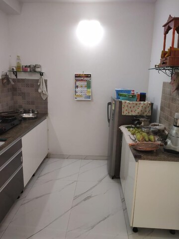 Balcony in 3 BHK Apartment at Brahma Suncity, Wadgaon Sheri – for Rent