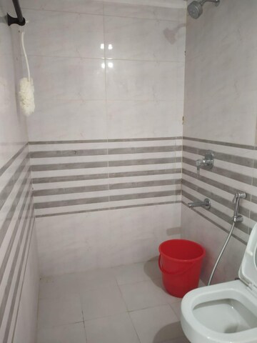 Bathroom in 3 BHK Apartment at Brahma Suncity, Wadgaon Sheri – for Rent