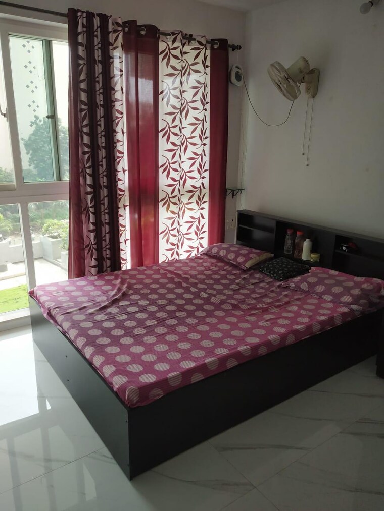 Bedroom, brahma-suncity 3 Bedroom 1680 Sq.Ft. Apartment In Wadgaon Sheri Pune 9482419