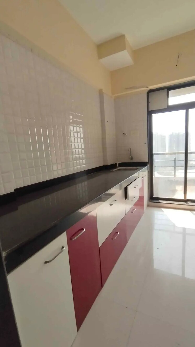 Kitchen, vini-heights 2 Bedroom 620 Sq.Ft. Apartment In Nalasopara West Palghar 9482522