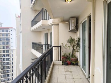 Balcony in 3.5 BHK Apartment at DLF New Town Heights I, Sector 90 – for Rent
